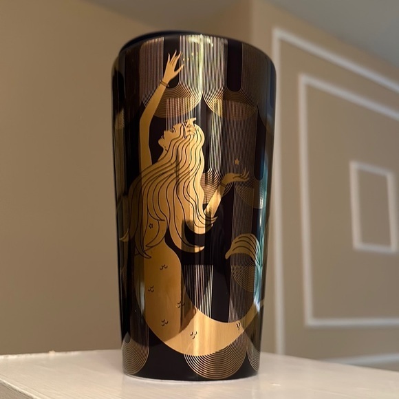 Starbucks 2020 Mermaid ceramic travel mug 12oz​ - Picture 1 of 11